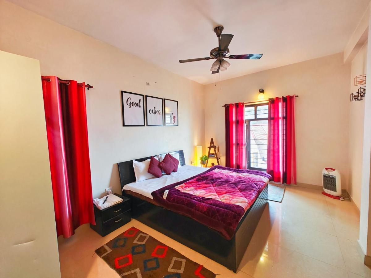 Meraki - Entire 3Bhk Villa With Himalayan Views Ranikhet Exterior foto